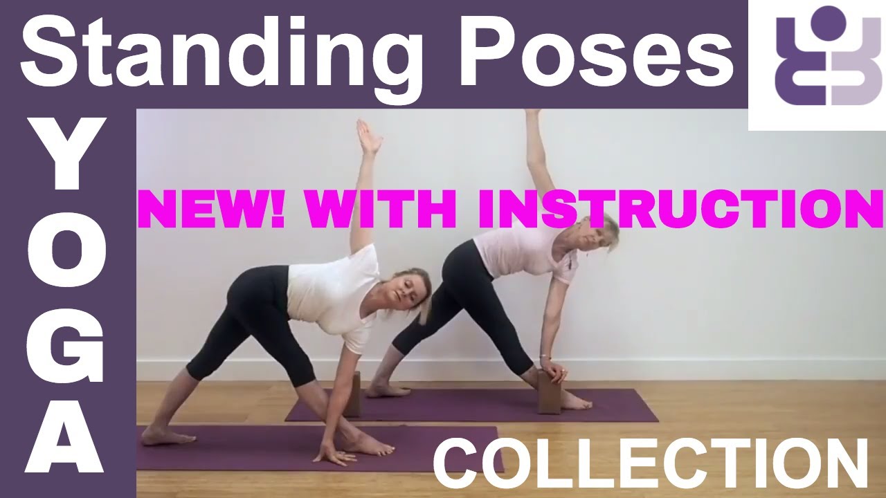 Learning Yoga | Over 30 Yoga Poses Explained + Demonstrated (Trailer) -  YouTube